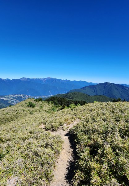 111/10/2合歡北峰下天巒池、武法奈尾山出東營將軍廟1873134
