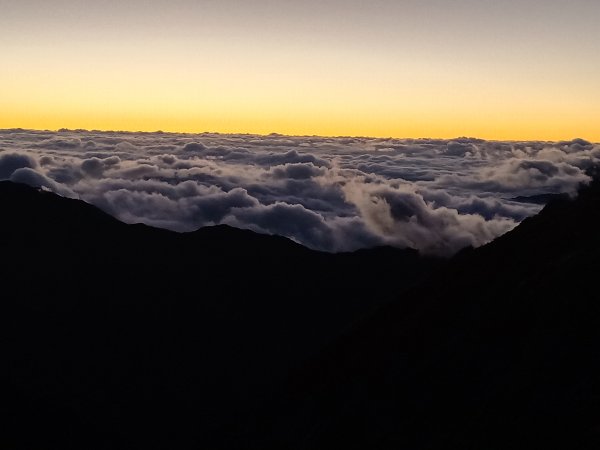 玉山主峰雲海日出765285