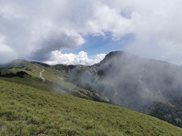 合歡山群峰-多次爬百岳經過，終於如願朝聖1019538