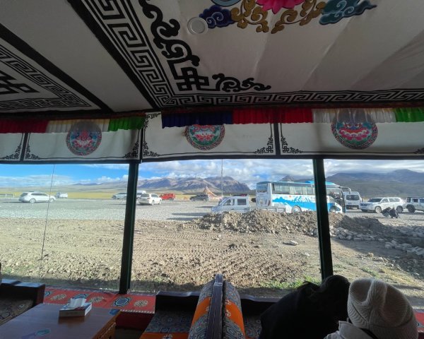 西藏的高山聖湖💙一措再措2907550