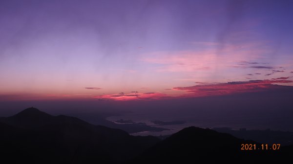 陽明山再見雲瀑&觀音圈+夕陽晚霞&金星合月1507067