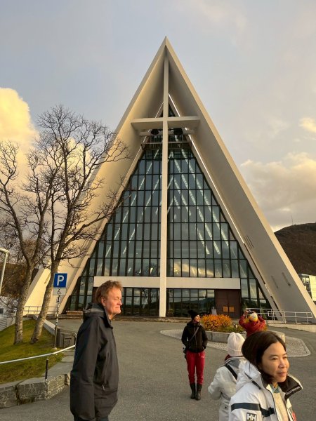 Norway-Tromso-Fjellheisen纜車-北極大教堂-徒步區散步-世界最北麥當勞2917873