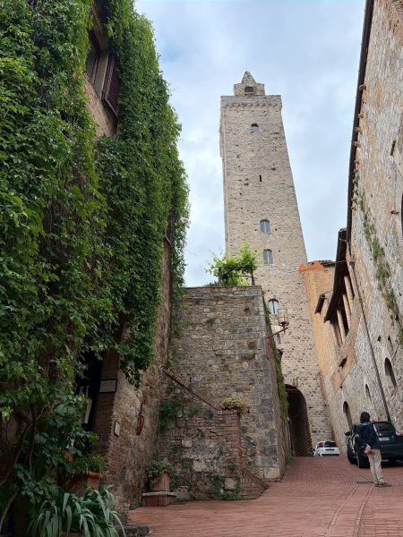 Via Francigena D1: San Gimignano-Colle di Val d’El3072657