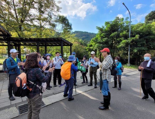 【基隆-臺灣百大必訪步道】暖東峽谷→荖寮坑→暖東舊道→五分山步道→新平溪煤礦博物園區→十分遊客中心1543240