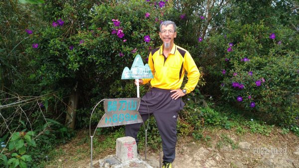 苗栗雲洞山莊追雲槓龜，順登小百岳關刀山1891882