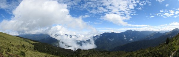 第八次合歡山主/東/北峰單攻-雲海/觀音圈&日出火燒雲/夕陽火燒雲2332211