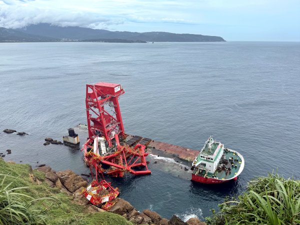 野柳地質公園、野柳岬山步道202507212863860