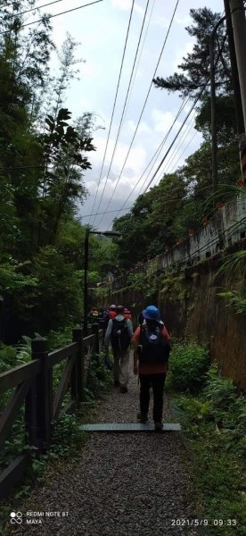 天上山（小百岳集起來）- 前半段路徑和靄可親、後半段面目猙獰1379312