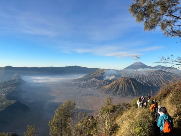 印尼爪哇火山Mt.Bromo Mt.Ijen.塞武瀑布3117941