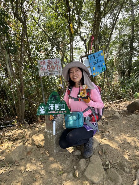 暗影山 西北稜上 南稜下 接仙女瀑布1317864