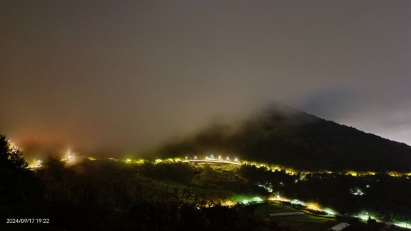 陽明山趴趴走-夕陽/晚霞&中秋月圓 9/172596082