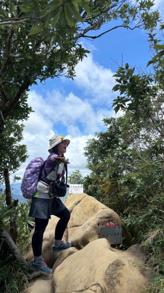 微笑山⛰️線-大棟-二格山-五分山-天上山-鳶山💎12條步道完成💙2841448