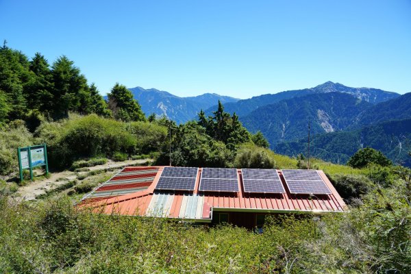 南橫三星 | 前緣再續。關山風月登庫哈諾辛、塔關山順訪中之關。1780043