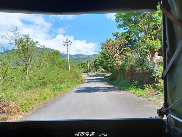 【台東。大武】一路搖晃碰碰車。小百岳集起來。  編號95小百岳-加奈美山步道1640901