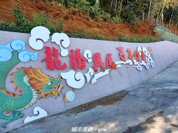 【嘉義梅山】悠閒踏青趣。 雲嘉大尖山、二尖山步道2447258