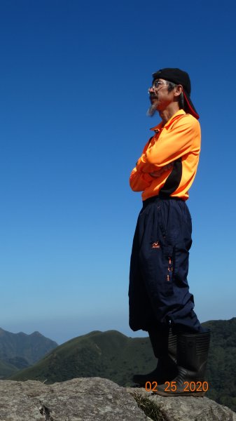 小觀音山主/北/西峰(稜)&大屯851720