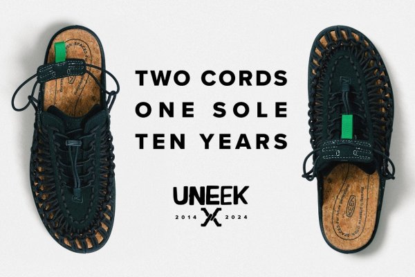 【品牌動態】山系時尚指標鞋履UNEEK十週年 開創Hybrid鞋款先驅 引領風格穿搭