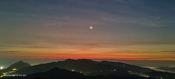 五分山月色星空夜景/晨曦火燒雲日出&石碇趴趴走追雲趣9/132280284