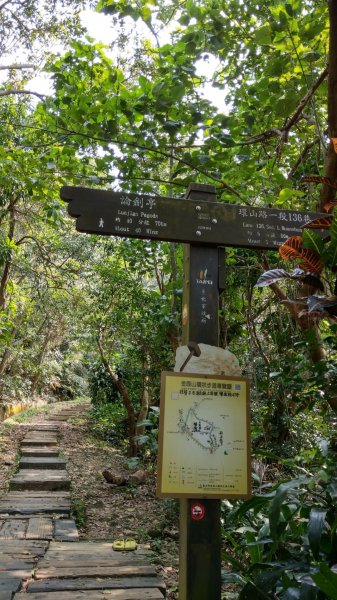 內湖金面山步道890423