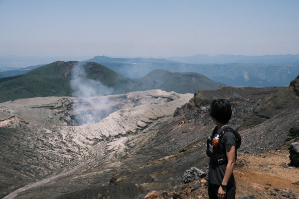 日本百名山｜阿蘇五岳之活火山拜訪