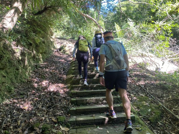 2025微笑山線大縱走尋寶集章任務-Ep.10【五分山系】菁桐煤礦段｜石筍尖 ×2914464