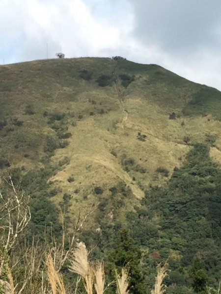 大屯山西峰 南峰 主峰20181204483256