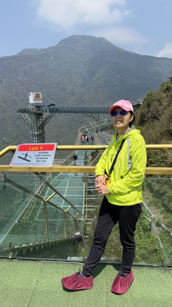 東南亞最高的玻璃橋|龍雲玻璃天空步道|越南沙壩Sapa|貓貓村Cat Cat Village|越南52772486