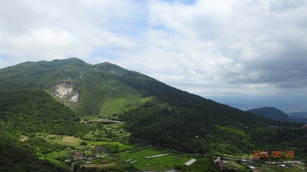 久違了 ! 山頂雲霧飄渺，坐看雲起時，差強人意的夕陽晚霞1748686