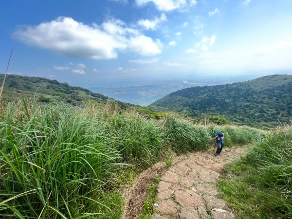 2022-4 台北大縱走第2段-大屯群峰至小油坑1693516