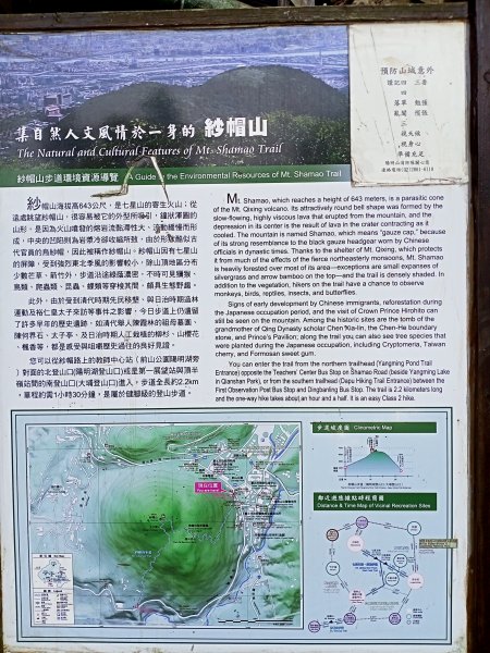 陽明醫院舊址、陽明山前山公園、紗帽山步道、紗帽路、臺北市教師研習中心【走遍陽明山】2121938