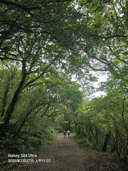 2025-07-27臺北大縱走第一段：關渡至二子坪2847206