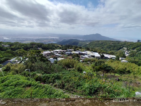【臺北大縱走 1】二子坪遊客服務站→捷運關渡站2958174