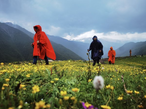 5000M的人生高度-四姑娘山大峰2日攻頂2530624