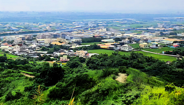 台中萬里長城登山步道，知高圳步道，雪蓮步道，學田山