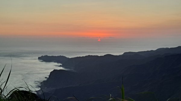 小百岳#06_基隆山︳日出美景︳交錯山海1145867