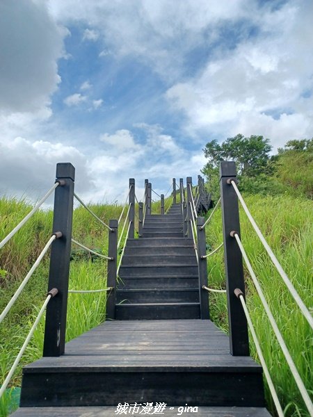 【台中烏日】S型的水圳步道古樸優美。 知高圳步道、雪蓮步道、學田山2874951