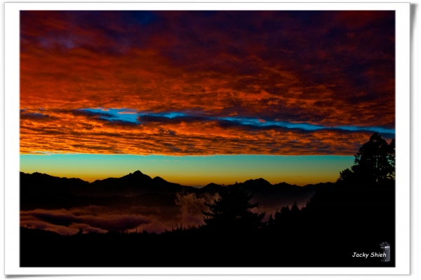 山岳之美-武陵四秀6533