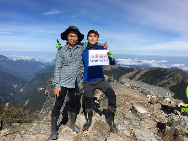 大霸群峰 2018/5/4~6827634