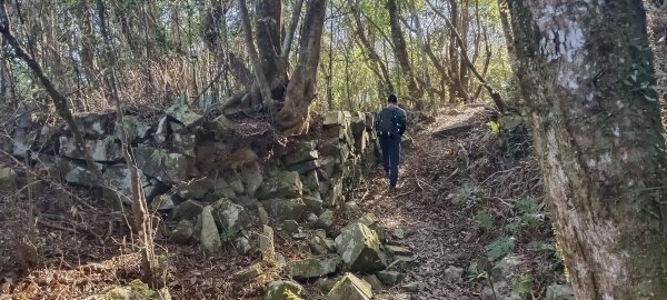 2024/12/07-空廊道上大混+李崠山2664897