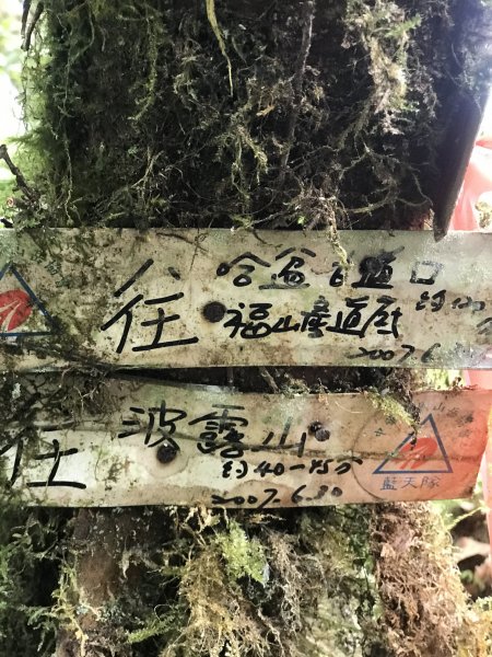 哈盆古道-波露南山-波露山O型走1475884