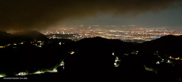 大屯山星空/夜景/晨曦/山嵐（雲瀑？）/芒花2325768