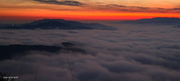 #石碇後山 #霞光 #日出 #雲海 10/133133948
