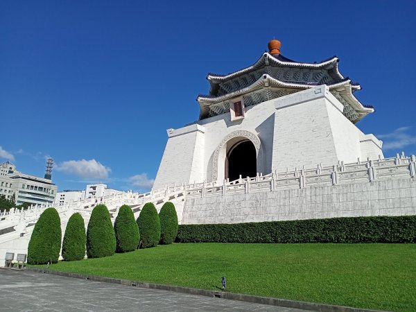 自由廣場、中正紀念堂、內湖文德三號公園《晴天+老照片憶往》1905815