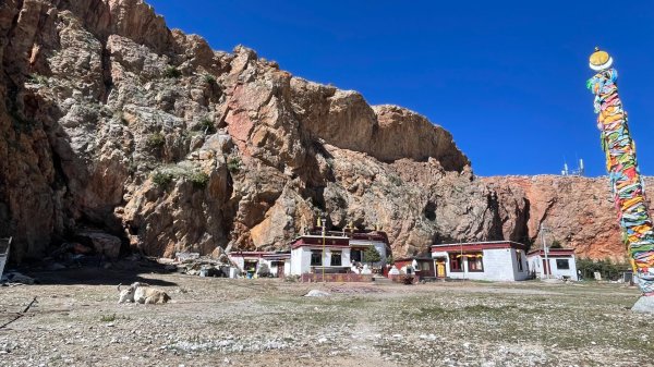 西藏的高山聖湖💙一措再措2907478