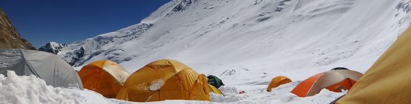 列寧峰，海拔7134公尺，海拔7134公尺--C1營地風景118620