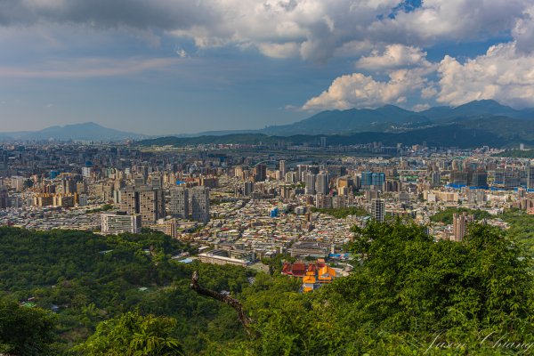 [台北]虎山親山步道、九五峰、南港山2911320