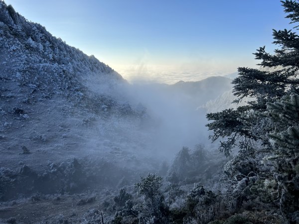 【南三段逆走】D6 冰雪雲海丹大山2034964