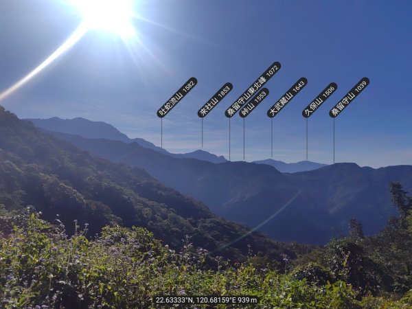 亞麻灣山 日湯真西南峰 亞麻灣山西峰2980005