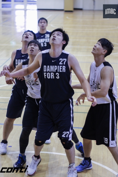 秋季賽 C級藍組 Game17 Dampier for three vs 經典帥