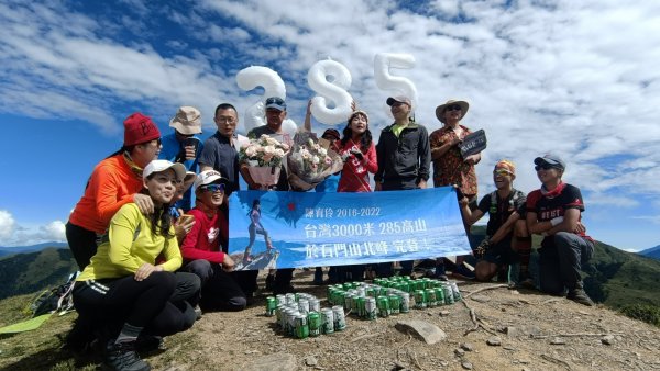 高山285女神宥伶姐石門山北峰慶祝大會1805733